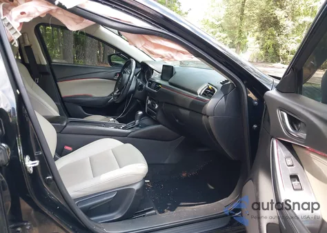 2017 Mazda Mazda6 Touring из США, поврежденный, VIN JM1GL1V50H1128714